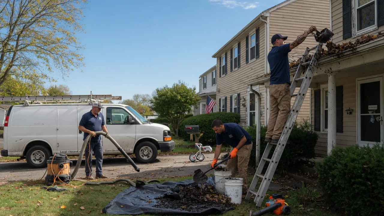 Gutter Installation in Williston Park, NY near me