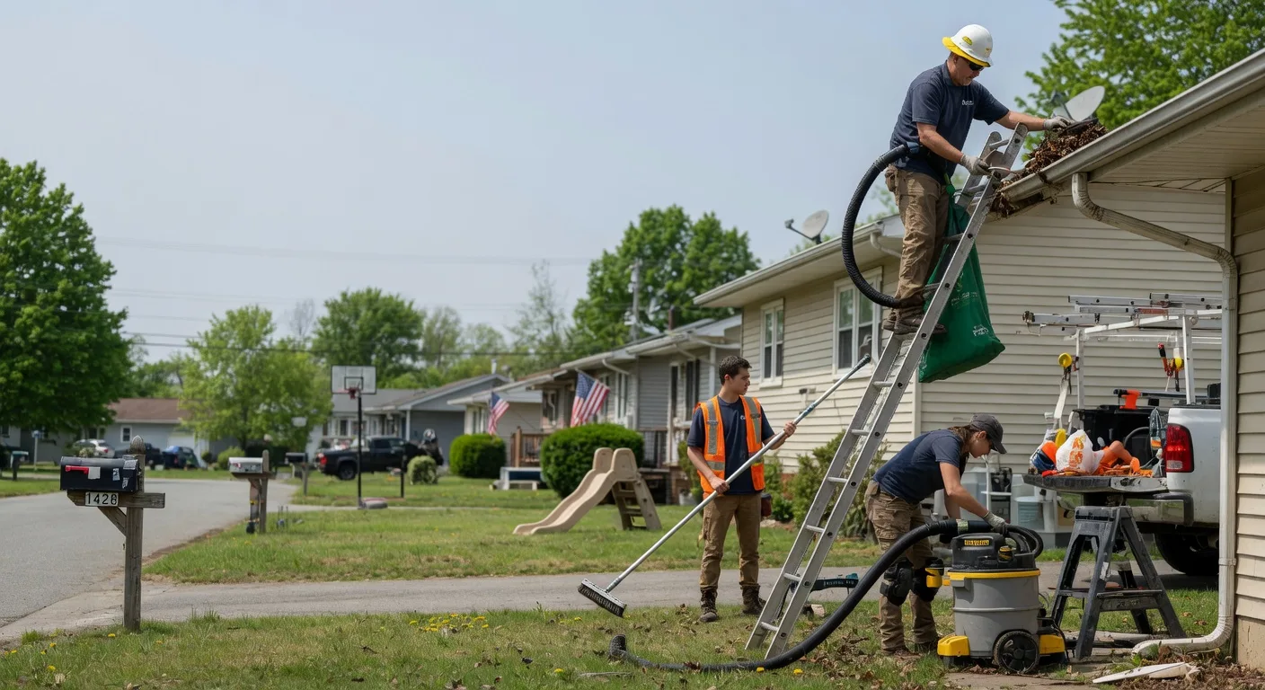 Gutter Installation in Williston Park, NY near me